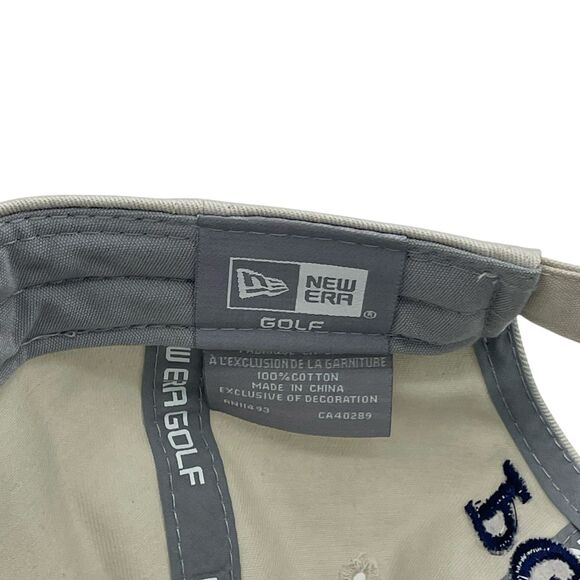 New Era PGA Tour Hat Adult Beige Cap NEW - Picture 5 of 5